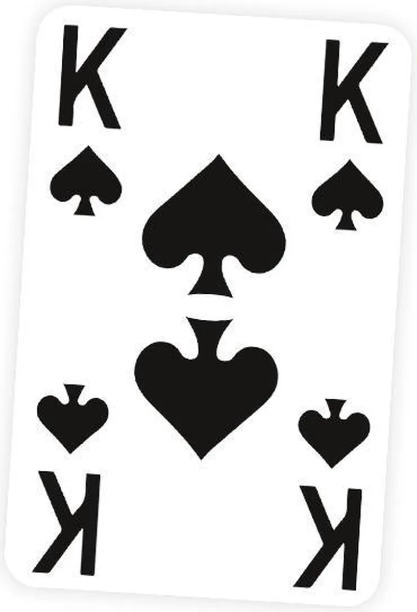 Cartamundi ACE Speelkaarten 102004194 - Blauw