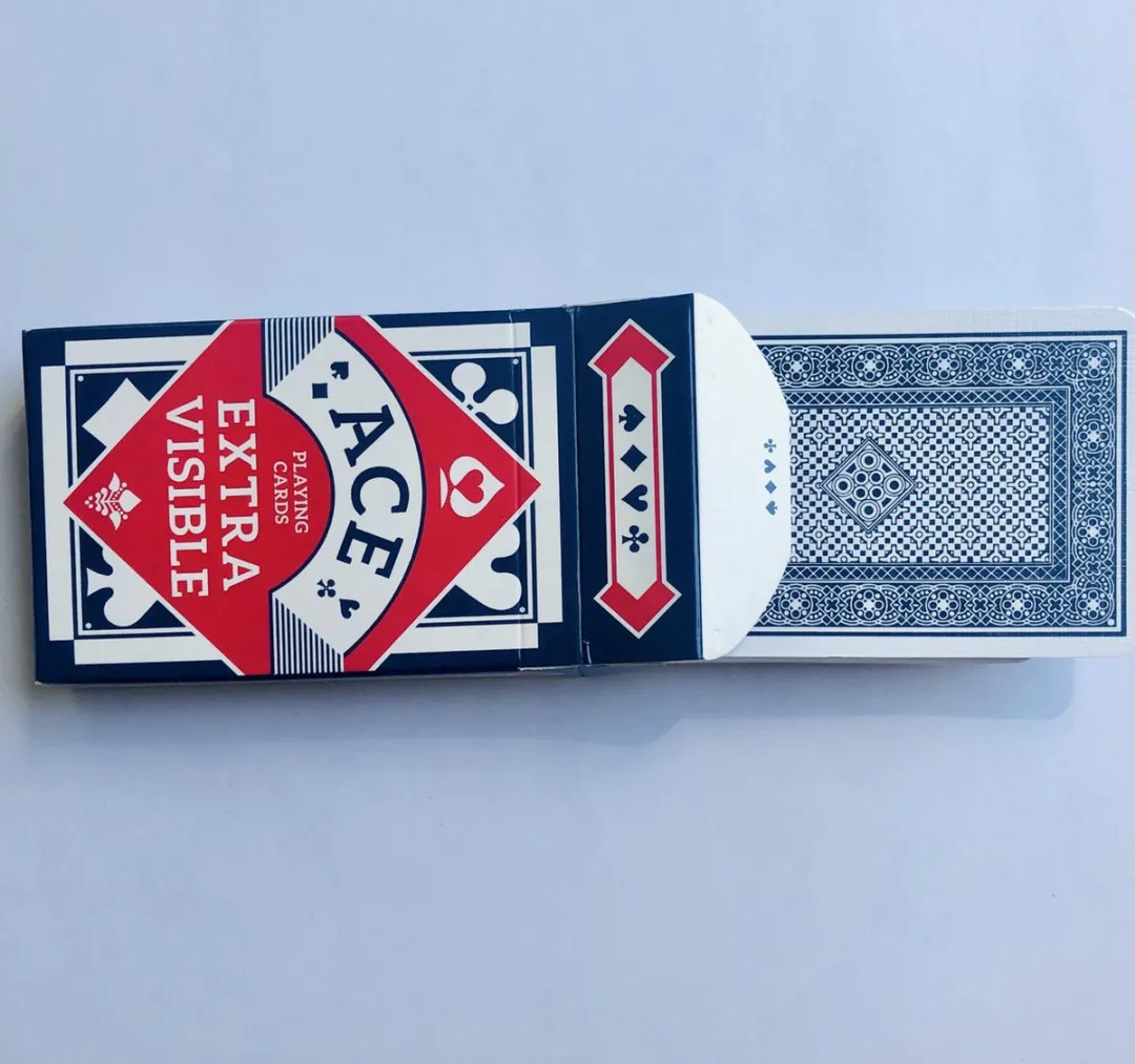 Cartamundi ACE Speelkaarten 102004194 - Blauw