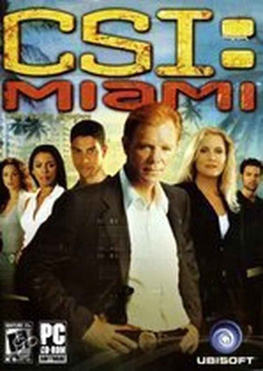 Ubisoft Crime Scene Investigations Miami