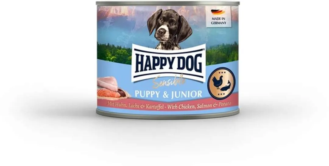 Happy Dog Sensible Puppy & Junior 6x400g