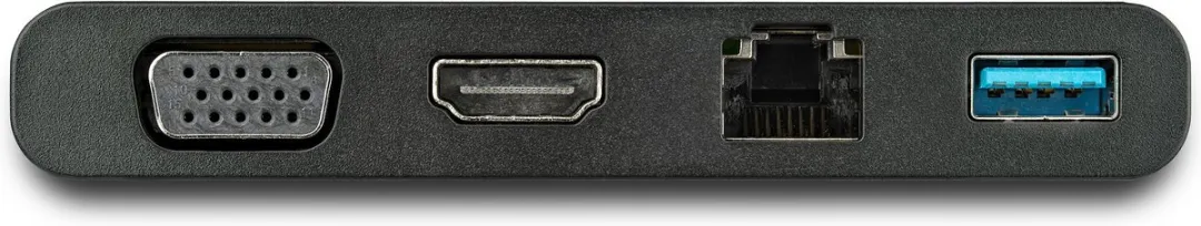 Startech DKT30CHVCM USB-C Multiport Adapter - HDMI/VGA/Ethernet/USB 3.0 - Zwart