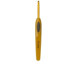 Clover Soft Touch Haaknaald 4mm