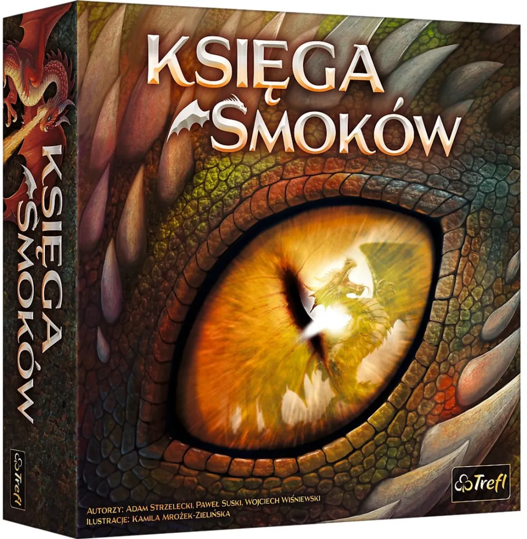 Trefl Księga Smoków Bordspel