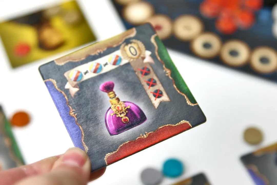 White Goblin Games Mercado Strategisch Bordspel 2-4 Spelers