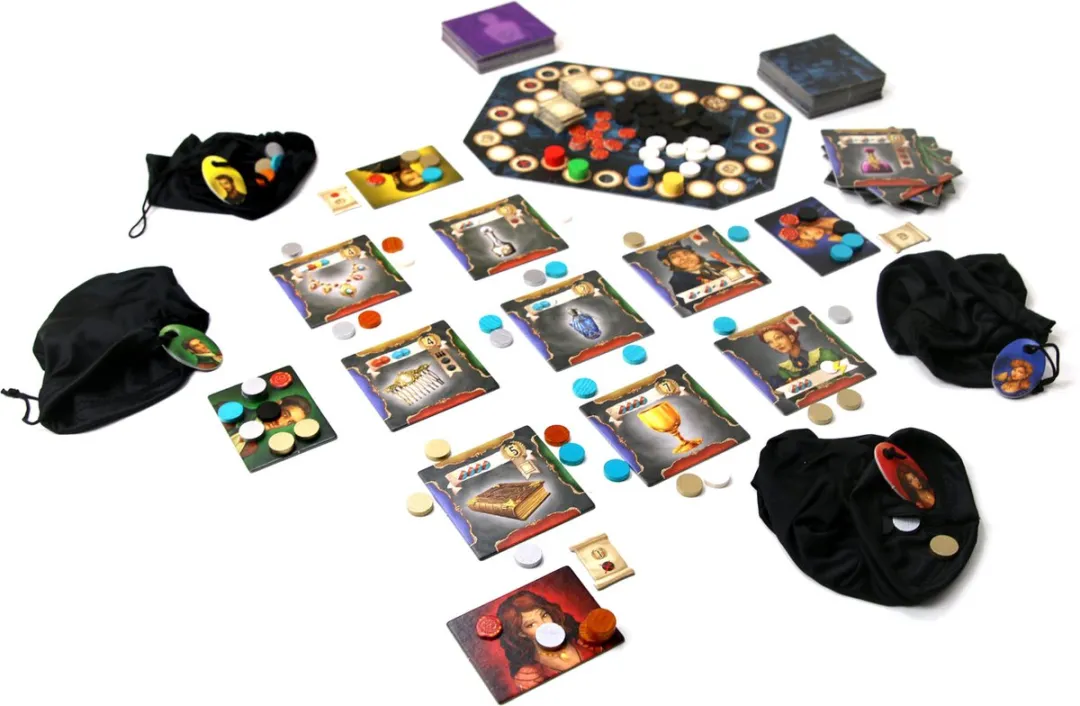 White Goblin Games Mercado Strategisch Bordspel 2-4 Spelers