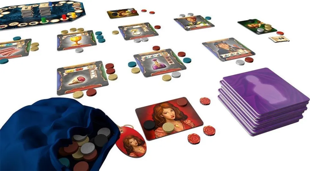 White Goblin Games Mercado Strategisch Bordspel 2-4 Spelers
