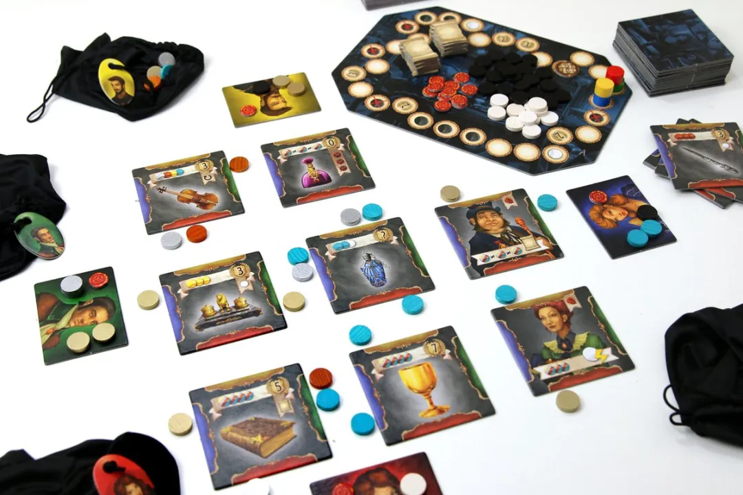 White Goblin Games Mercado Strategisch Bordspel 2-4 Spelers