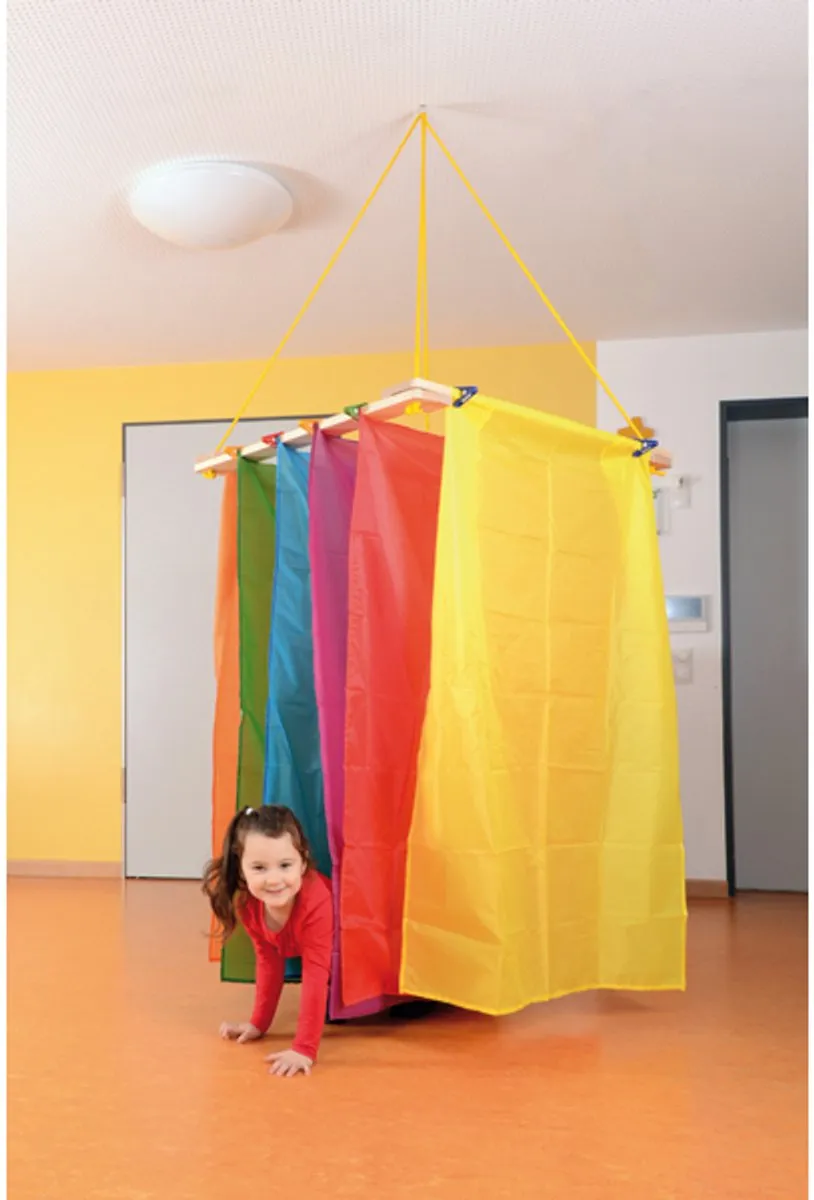 Eduplay Stoffenen Paneelset - Multicolor