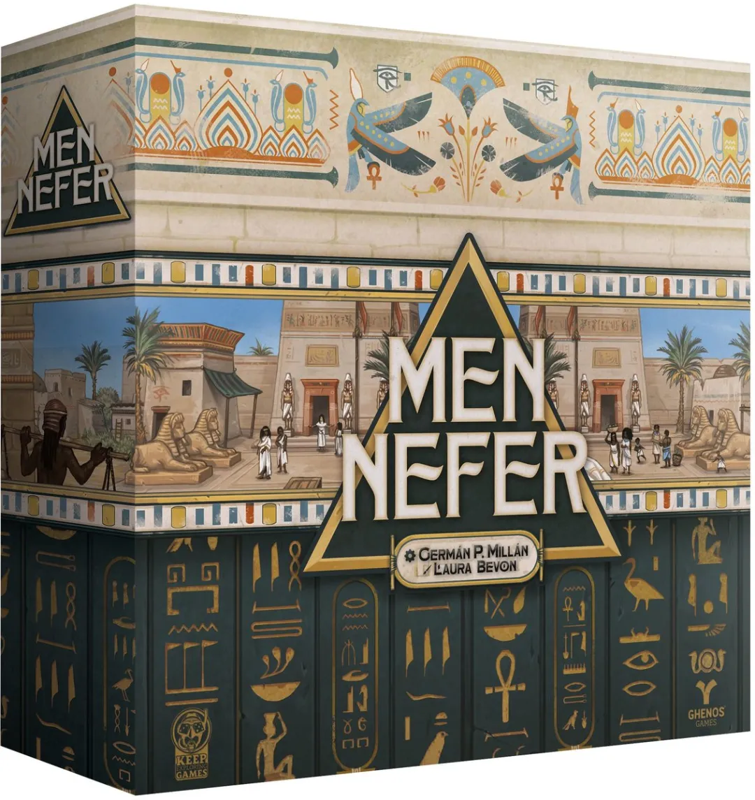 Keep Exploring Men Nefer Bordspel Deluxe - KEG02201