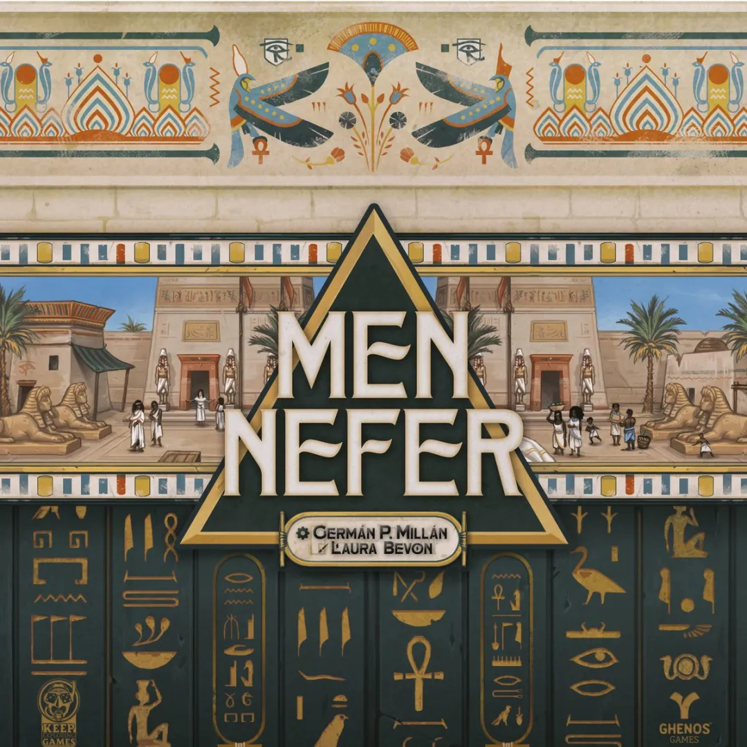 Keep Exploring Men Nefer Bordspel Deluxe
