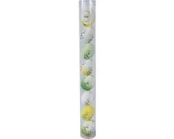Decoris Paaseieren Kunststof - 16 Stuks - Groen