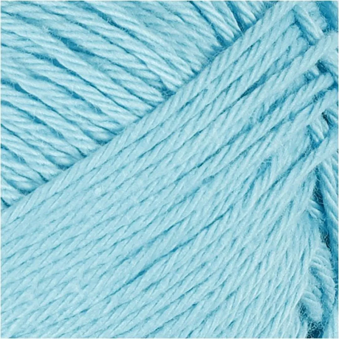 Creativ Company Katoengaren 8/4 50gr - Turquoise
