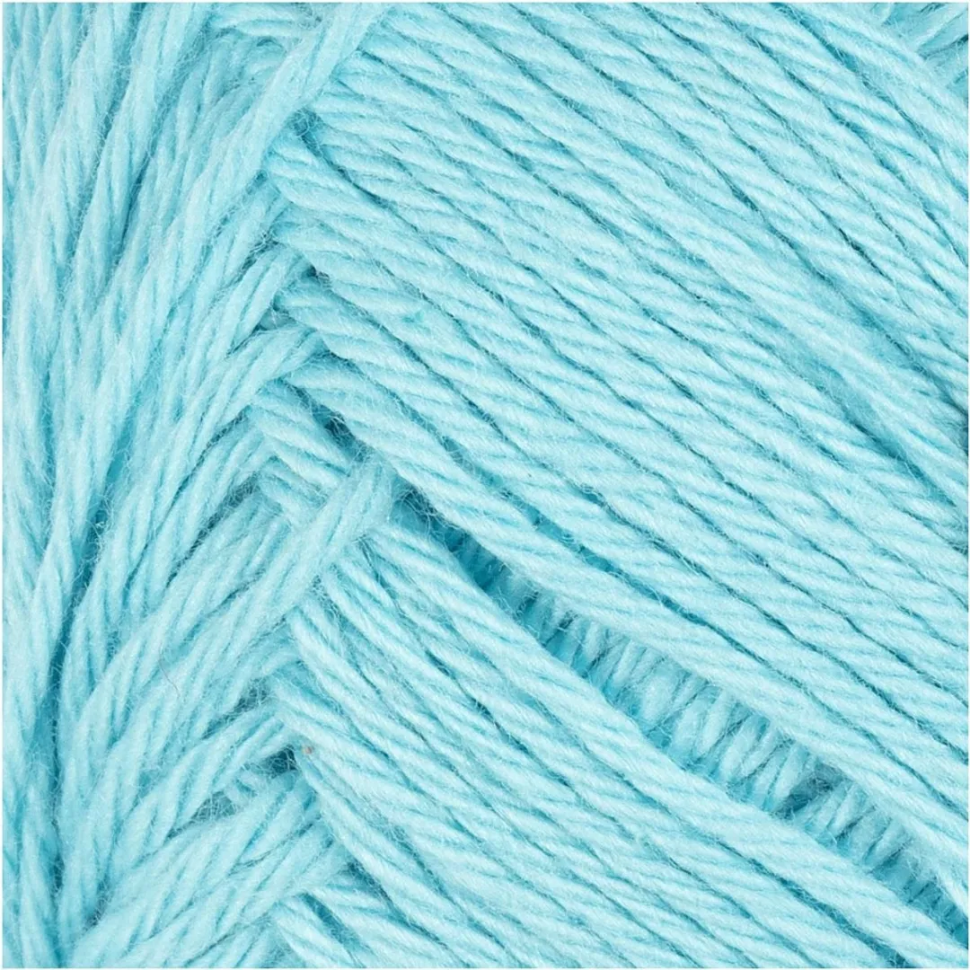 Creativ Company Katoengaren 8/4 50gr - Turquoise