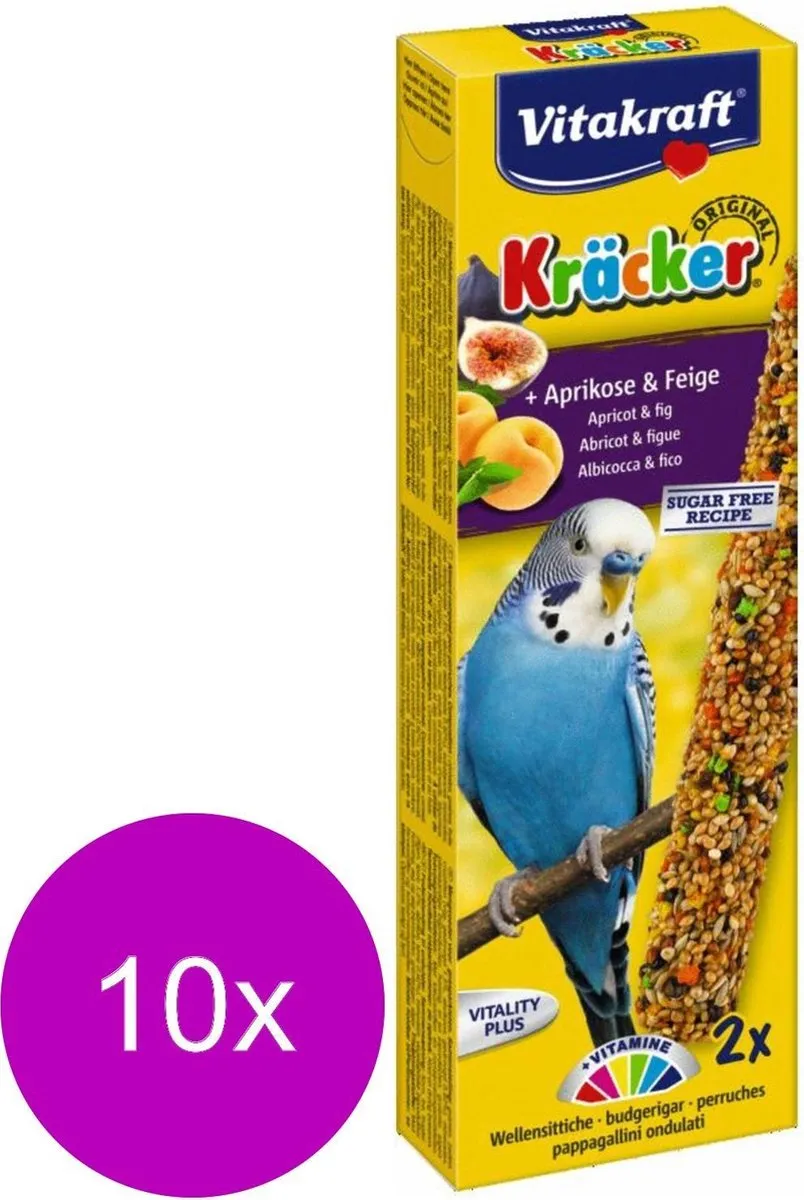 Vitakraft Parkiet Kracker Fruit