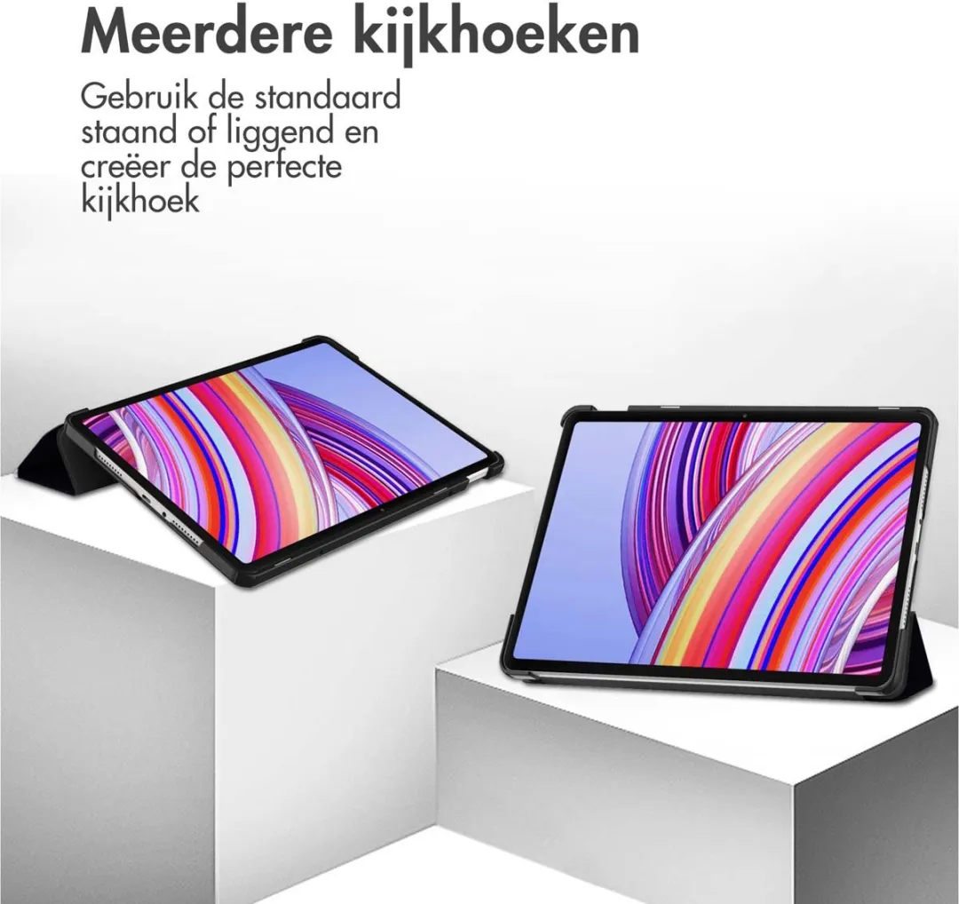 Imoshion Trifold Hoes Pr051 - Xiaomi Redmi Pad Pro 12.1" - Zwart