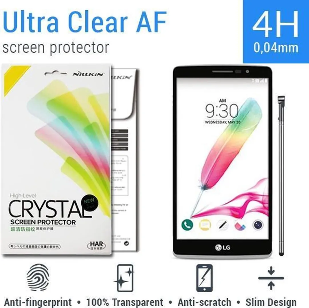 Nillkin AF Ultra Clear Screen Protector LG G4 Stylus