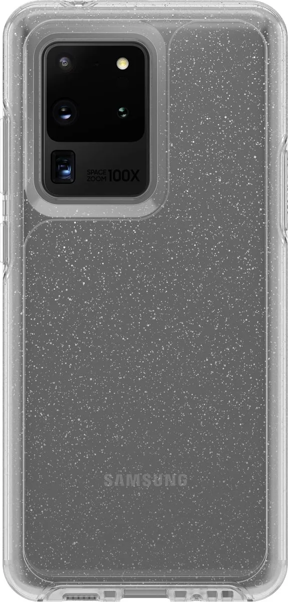 OtterBox Symmetry Clear Samsung Galaxy S20 Ultra - 77-64296 - Transparant Glitter