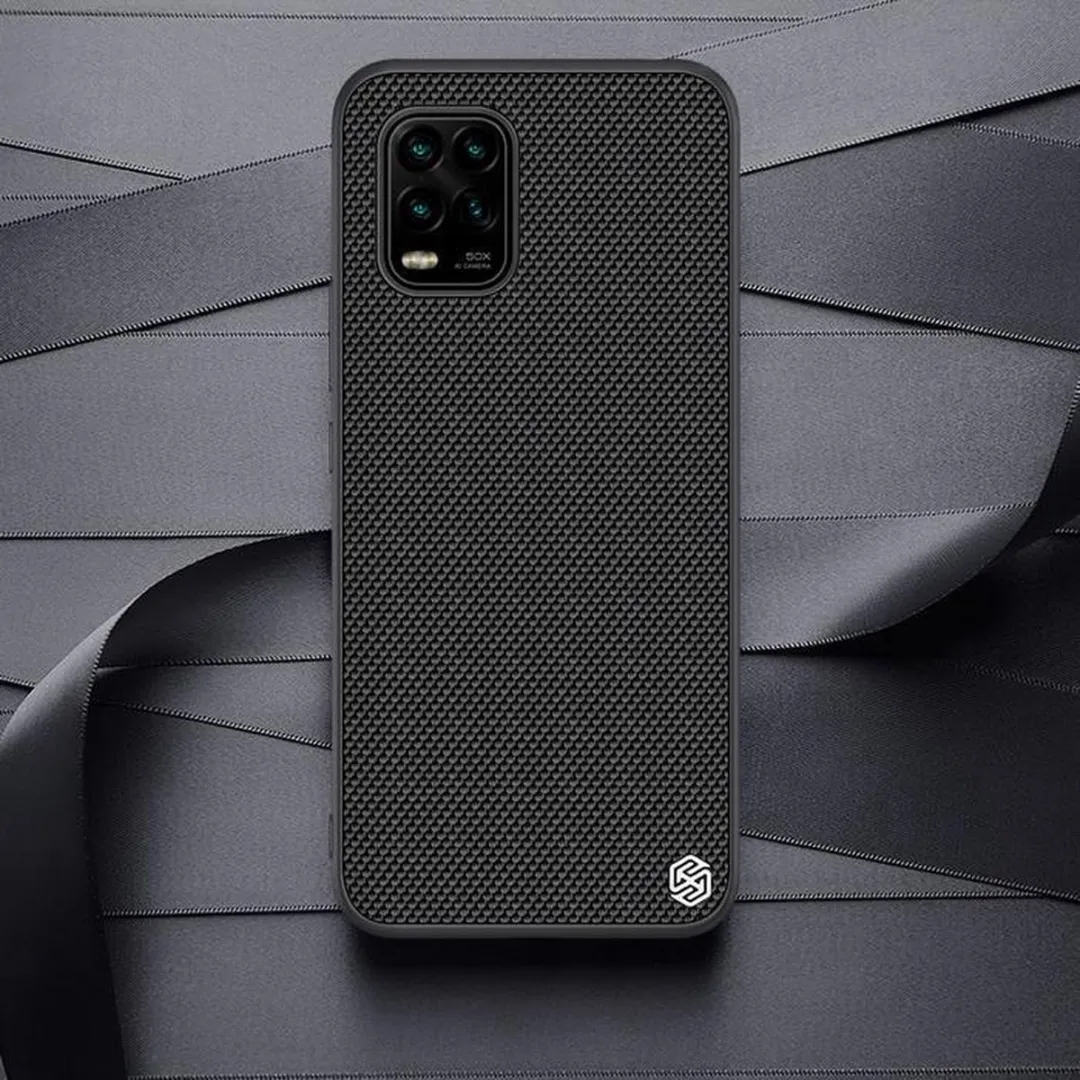 Nillkin Textured Hard Case Xiaomi Mi 10 Lite - Zwart