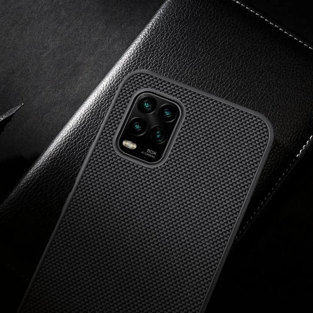 Nillkin Textured Hard Case Xiaomi Mi 10 Lite - Zwart - afbeelding 6 van 6
