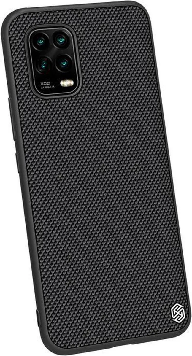 Nillkin Textured Hard Case Xiaomi Mi 10 Lite - Zwart
