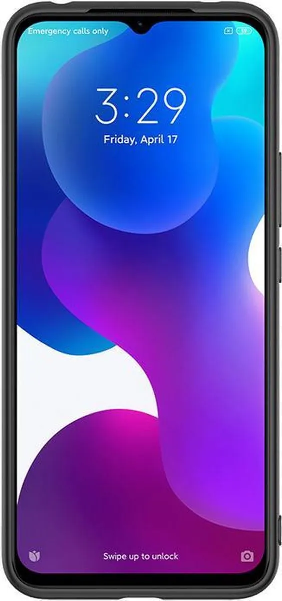 Nillkin Textured Hard Case Xiaomi Mi 10 Lite - Zwart