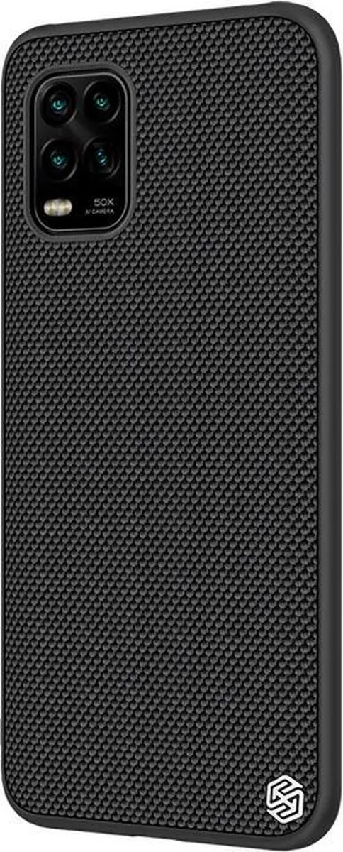 Nillkin Textured Hard Case Xiaomi Mi 10 Lite - Zwart