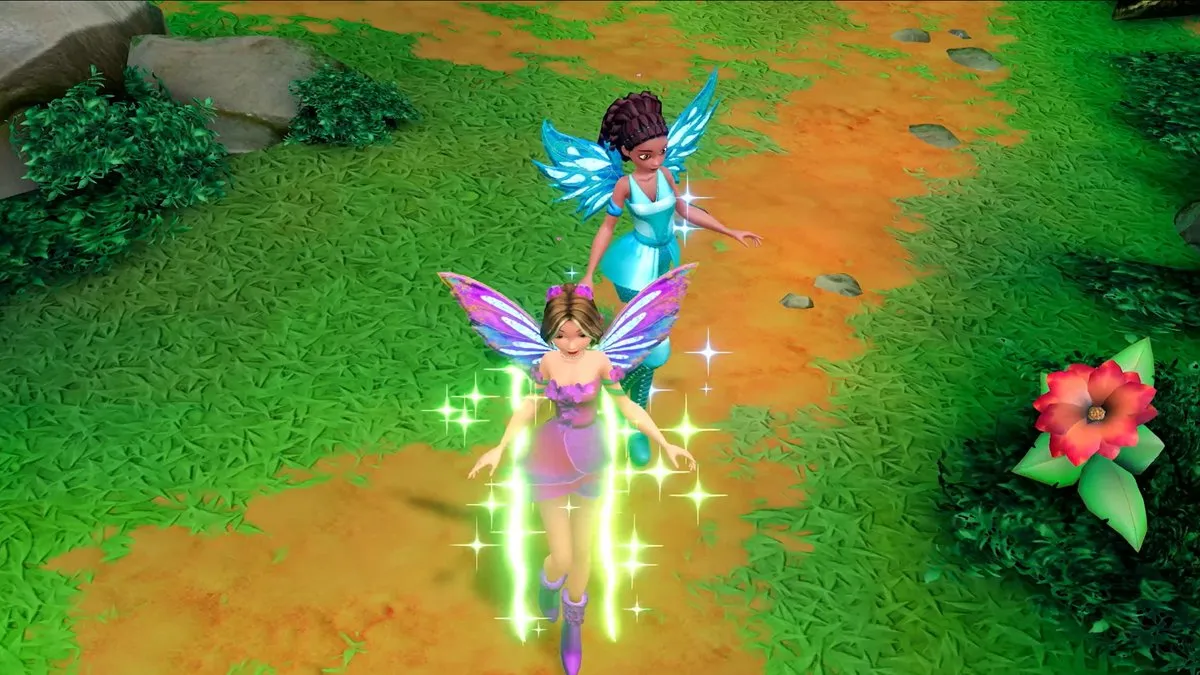 Mindscape Winx Club The Magic is Back - PS5 - 2 Spelers