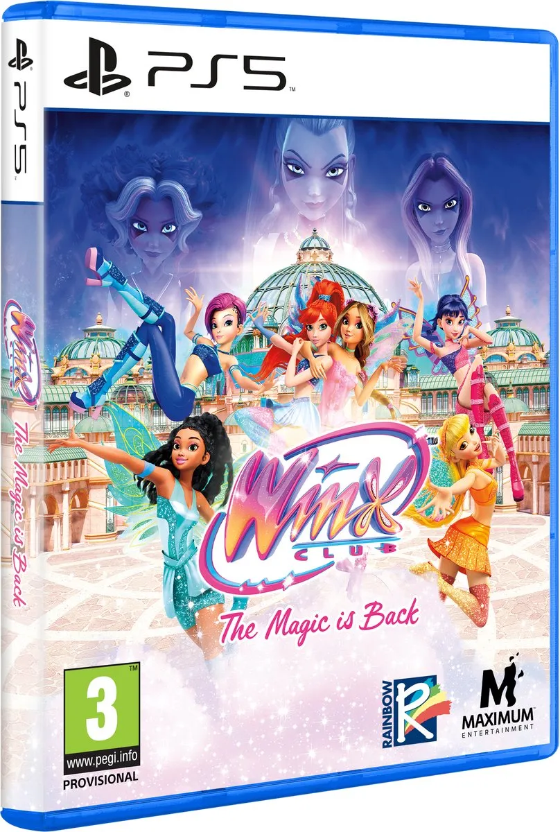 Mindscape Winx Club The Magic is Back - PS5 - 2 Spelers - afbeelding 6 van 6