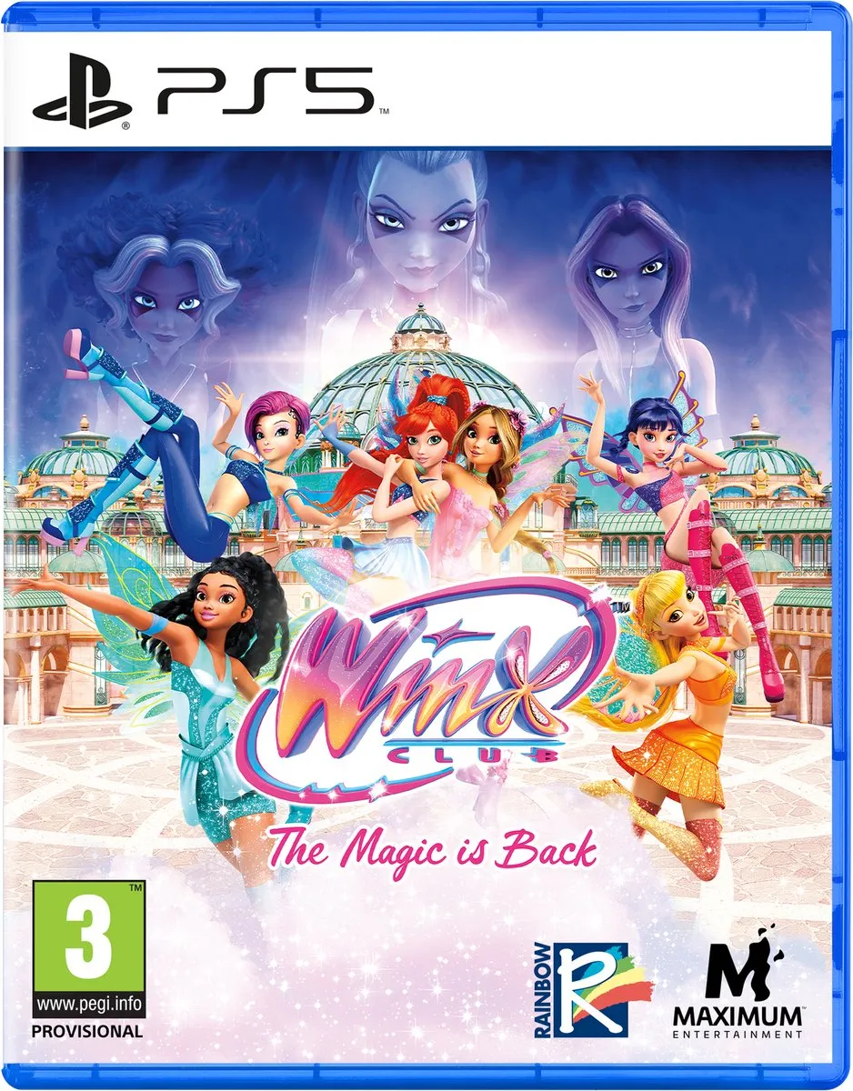 Mindscape Winx Club The Magic is Back