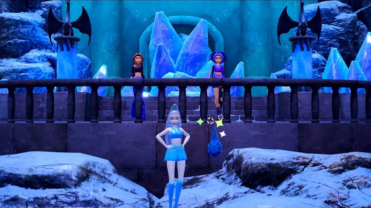 Mindscape Winx Club The Magic is Back - PS5 - 2 Spelers