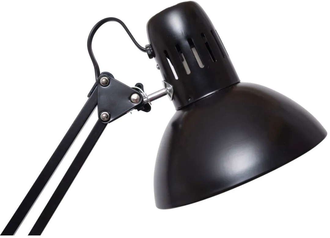 MAULstudy Bureaulamp Metaal Zwart - E27 - 17cm - afbeelding 6 van 6