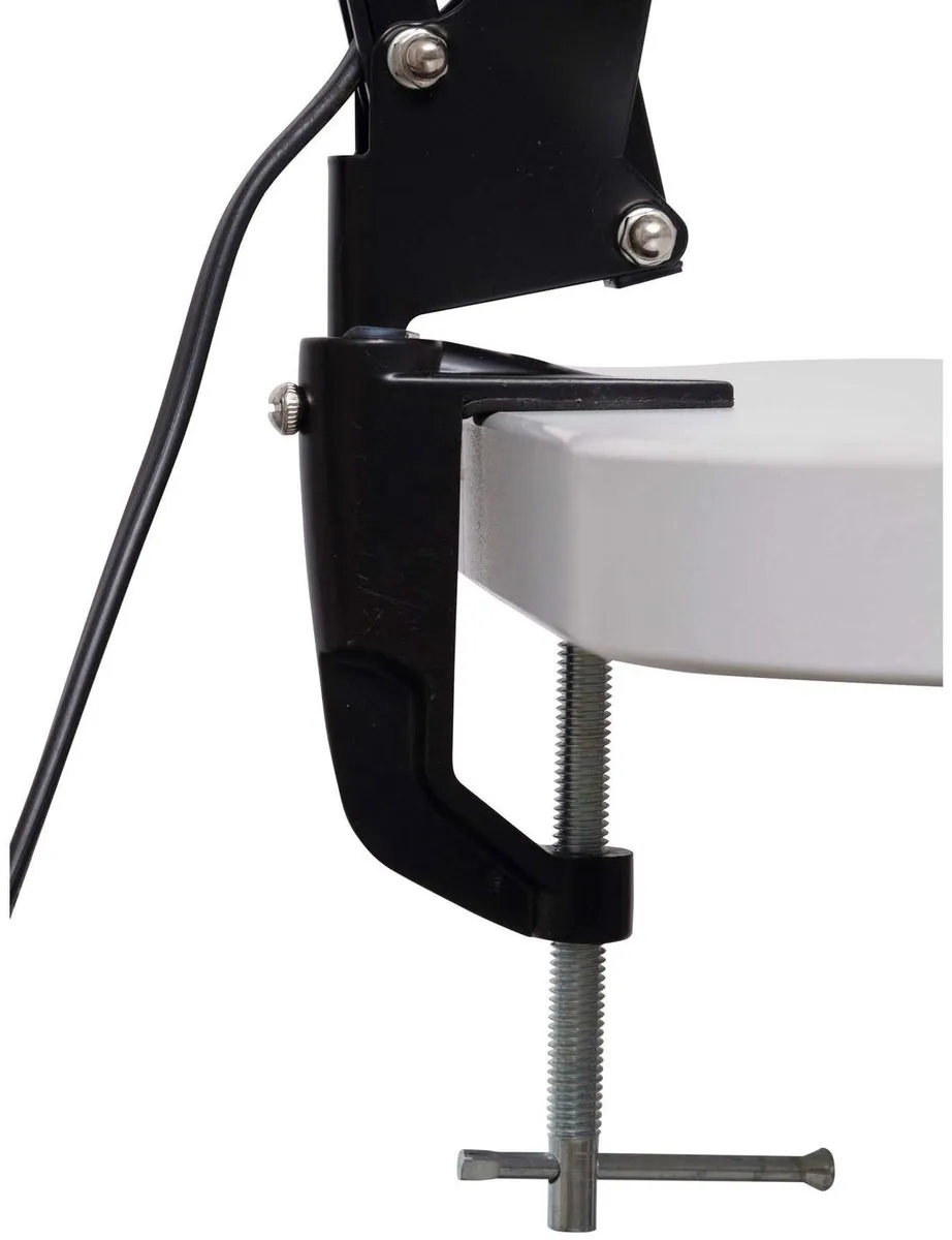 MAULstudy Bureaulamp Metaal Zwart - E27 - 17cm