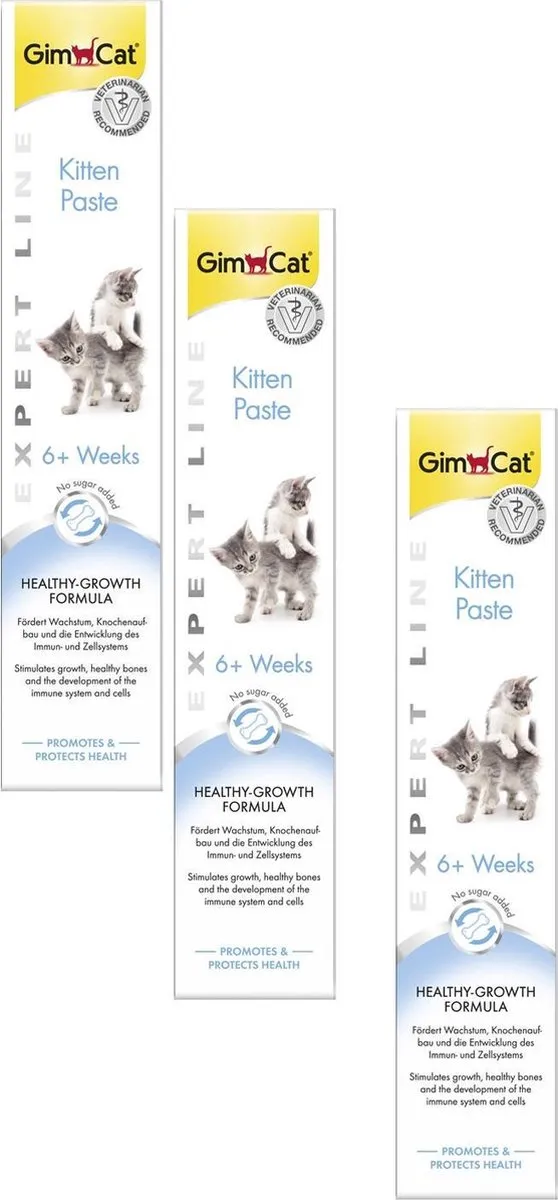 GimCat Kitten Pasta Kattensnack