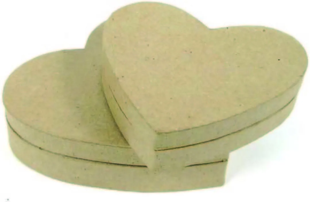 Decopatch Opbergerdoos Hart Groot