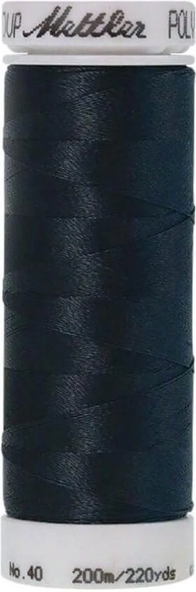 Amann Polysheen Naai-Borduurgaren COL-4174 Blauw 200m