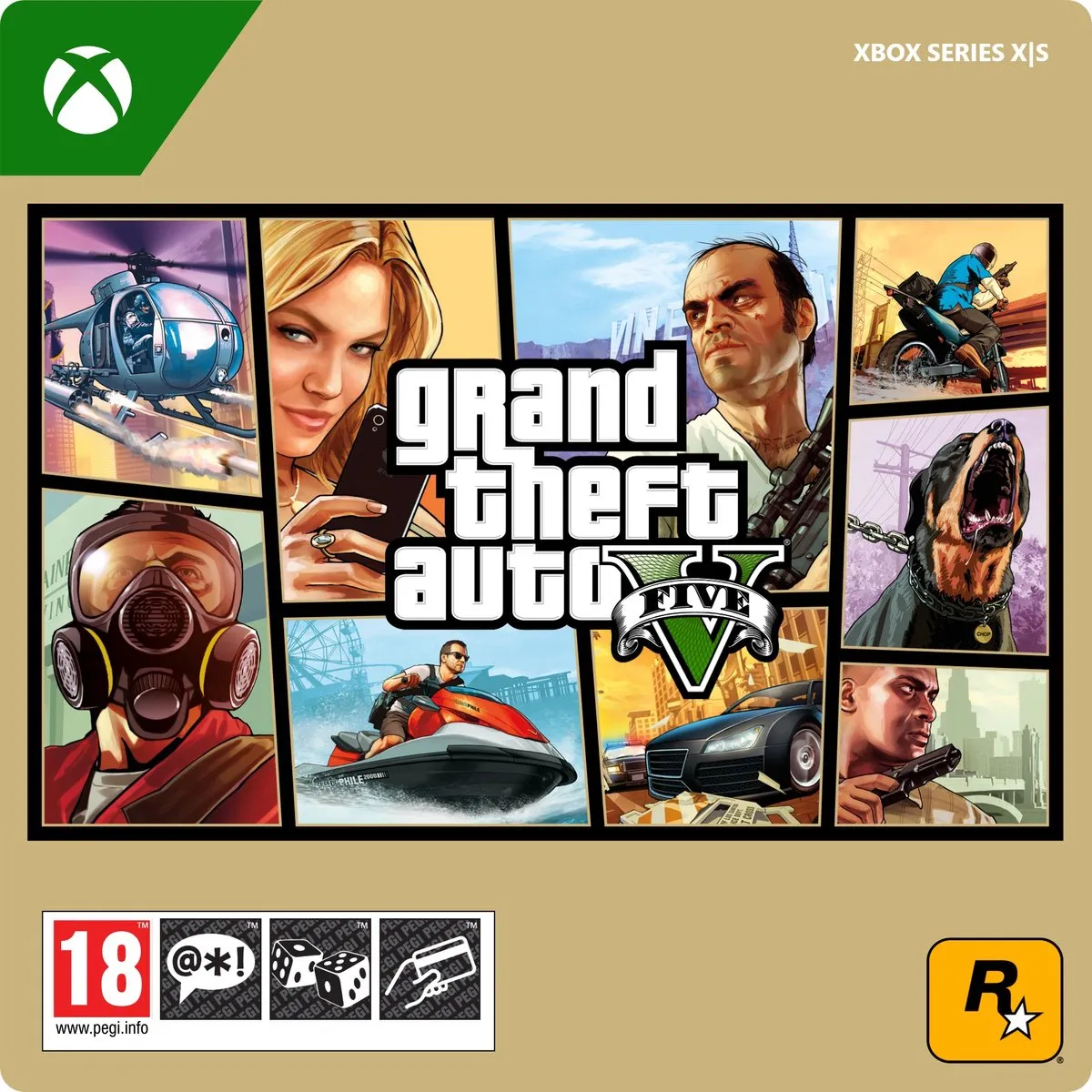 Rockstar Grand Theft Auto V