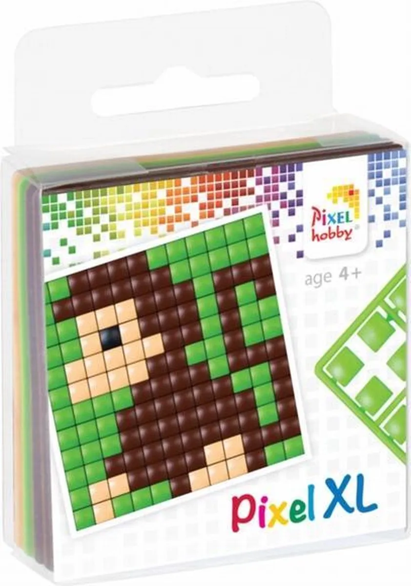 PixelHobby Pixel XL Fun Pack Aap 27011 - 1 Kleurpatroon