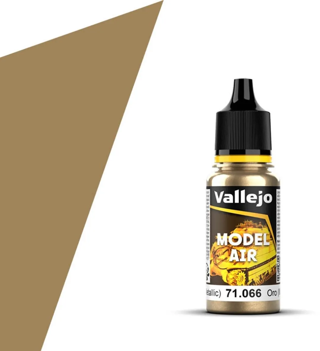 Vallejo Hobbyverf Acryl Goud Metallic 17ml