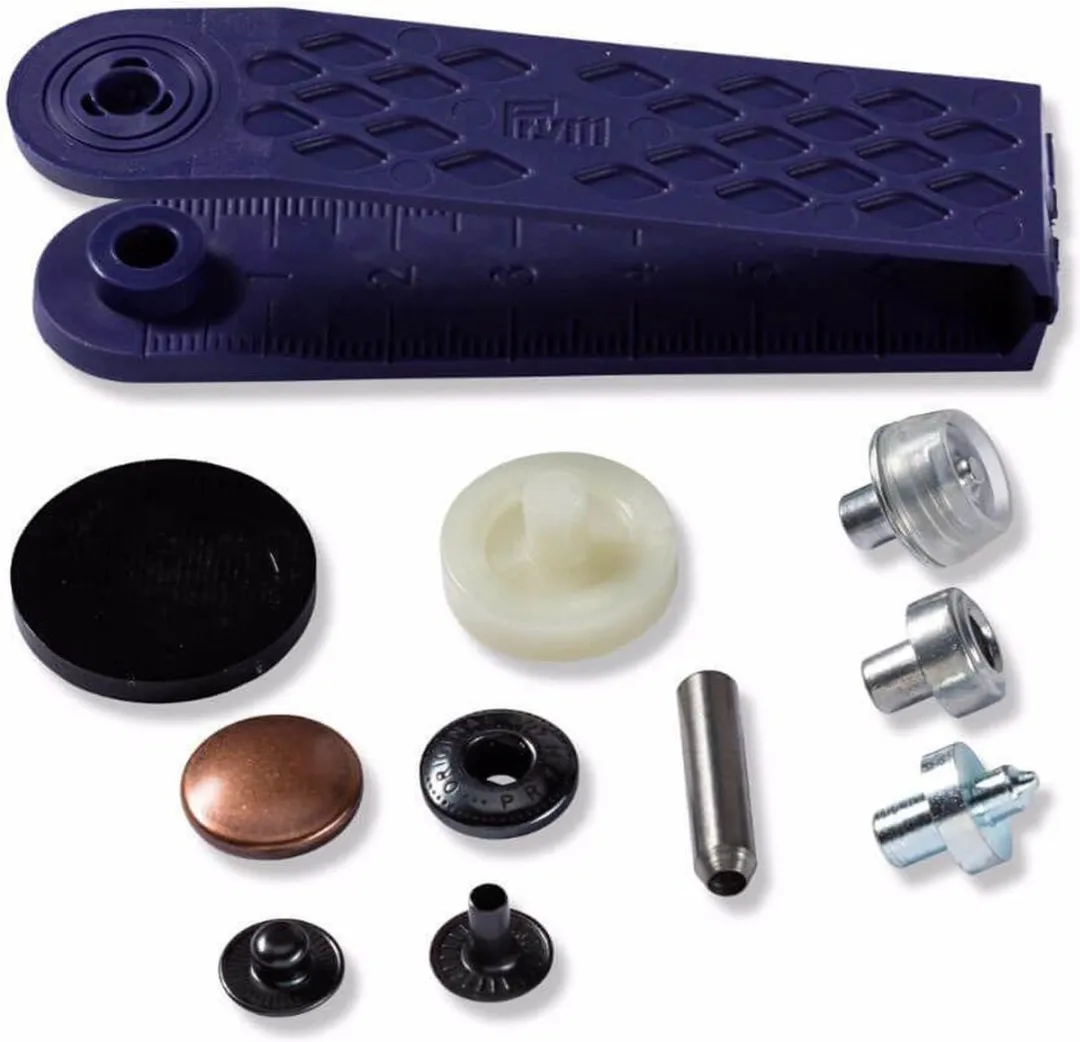 Prym Anorak Drukknopen 15mm Oudkoper - 10 Stuks