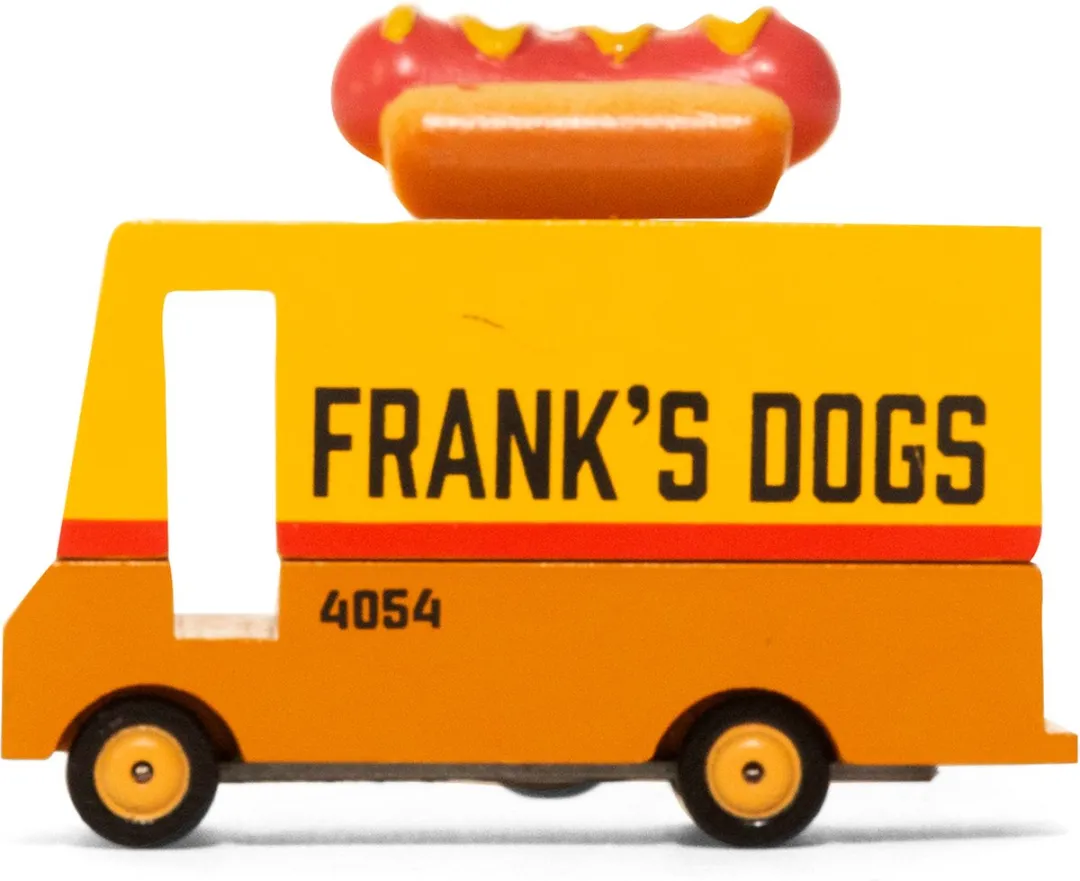 Candylab Candycar Vans Hot Dog Van F171