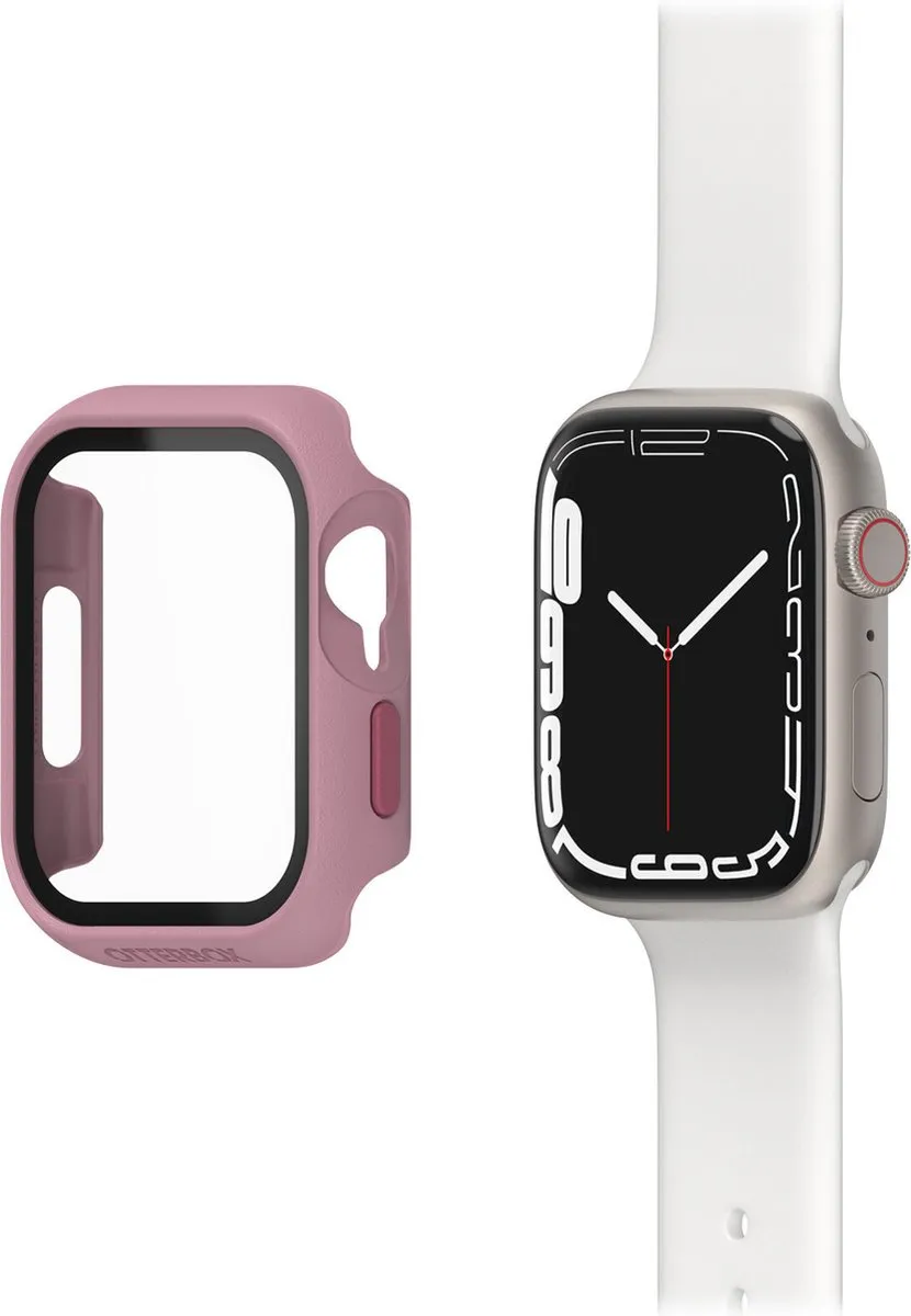 OtterBox Eclipse Full Protect Case Apple Watch 45mm - Roze