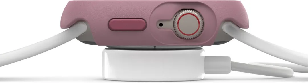 OtterBox Eclipse Full Protect Case Apple Watch 45mm - Roze