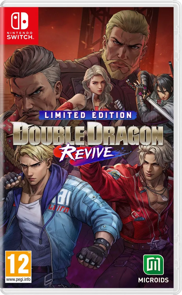 Mindscape Double Dragon Revive Limited Edition Nintendo Switch