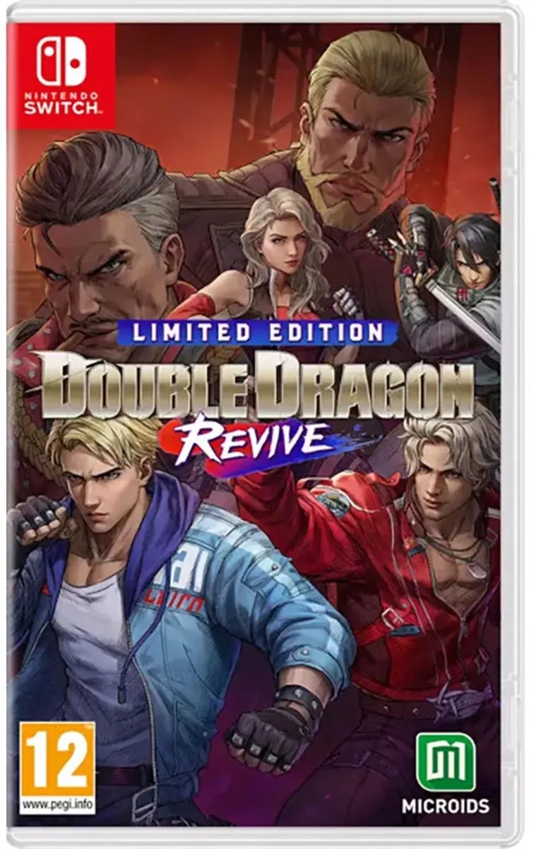 Mindscape Double Dragon Revive Limited Edition Nintendo Switch