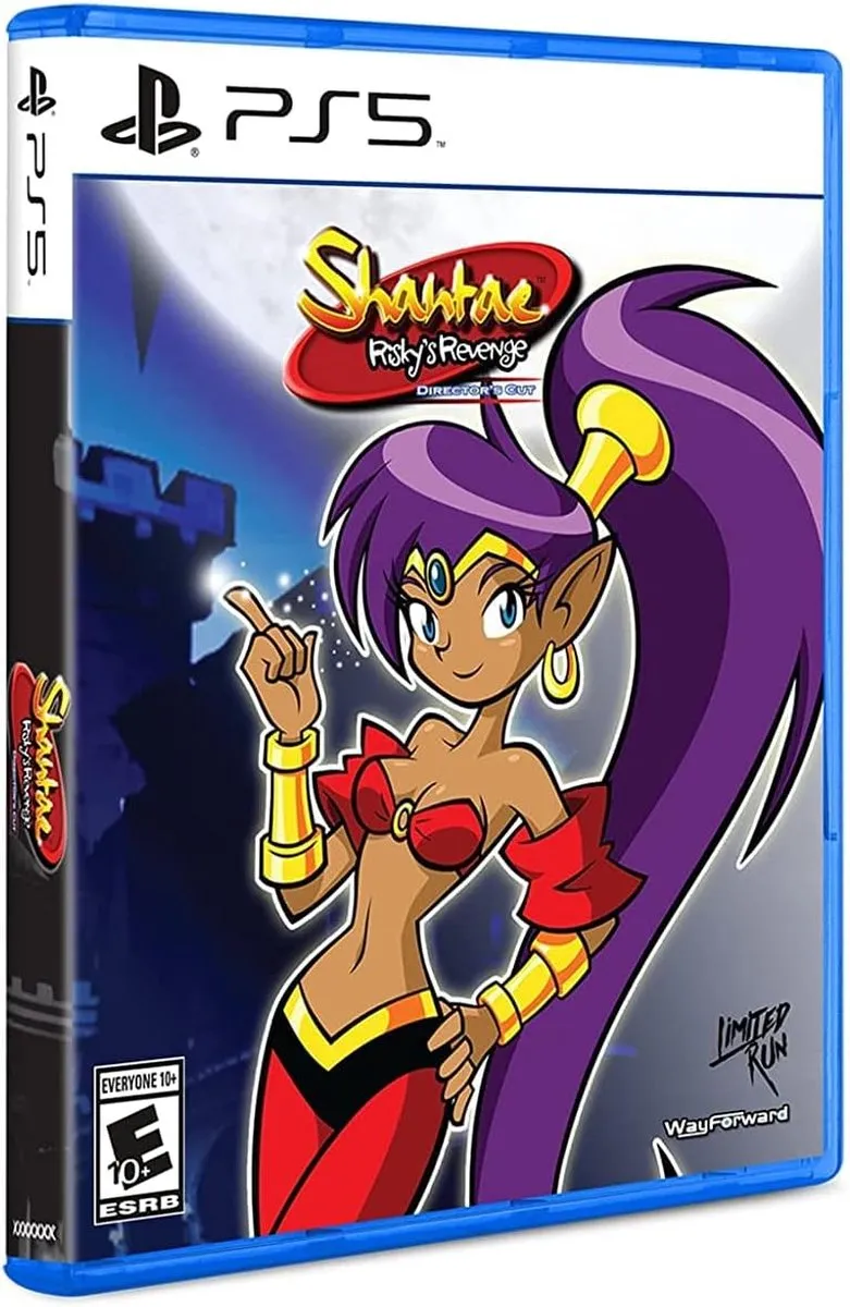 Limited Run Games Shantae: Risky's Revenge Directors Cut