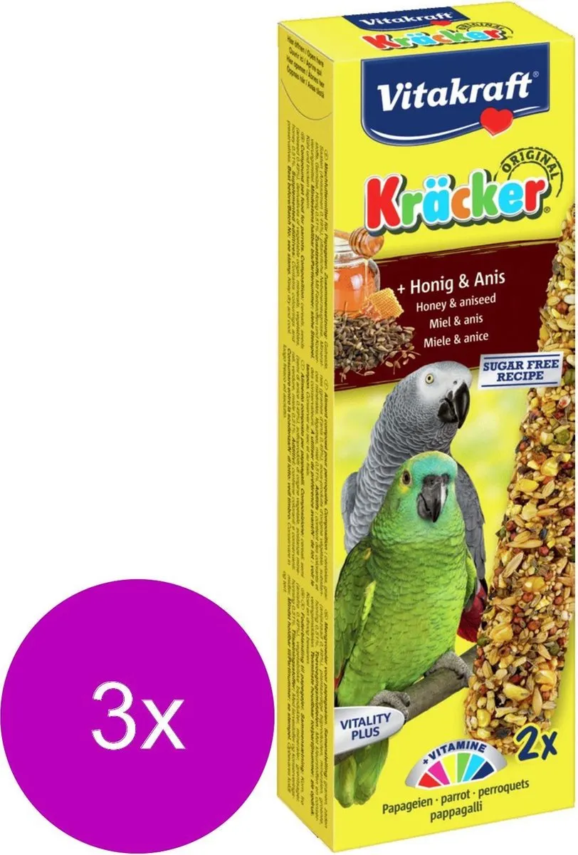 Vitakraft Kracker Papegaai