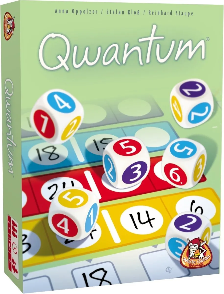 White Goblin Games Qwantum Dobbelspel
