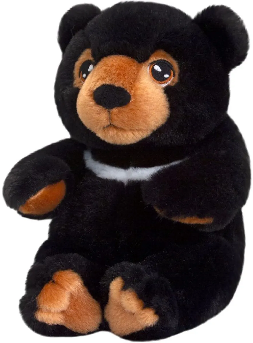 Keel Toys Bruine Beer Knuffel - 18 cm - Bruin