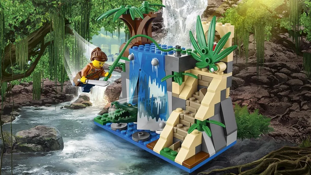 LEGO City Jungle Mobiel Laboratorium 60160 - 426 Stukken - afbeelding 6 van 6