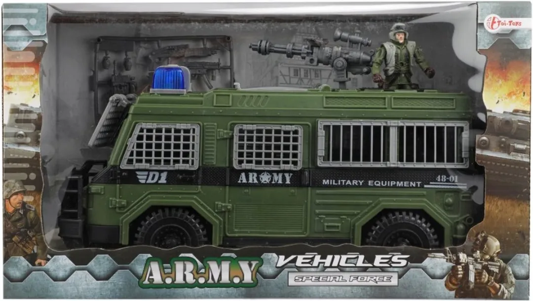 Toi-Toys Alfafox Voertuig 15865Z - Multicolor